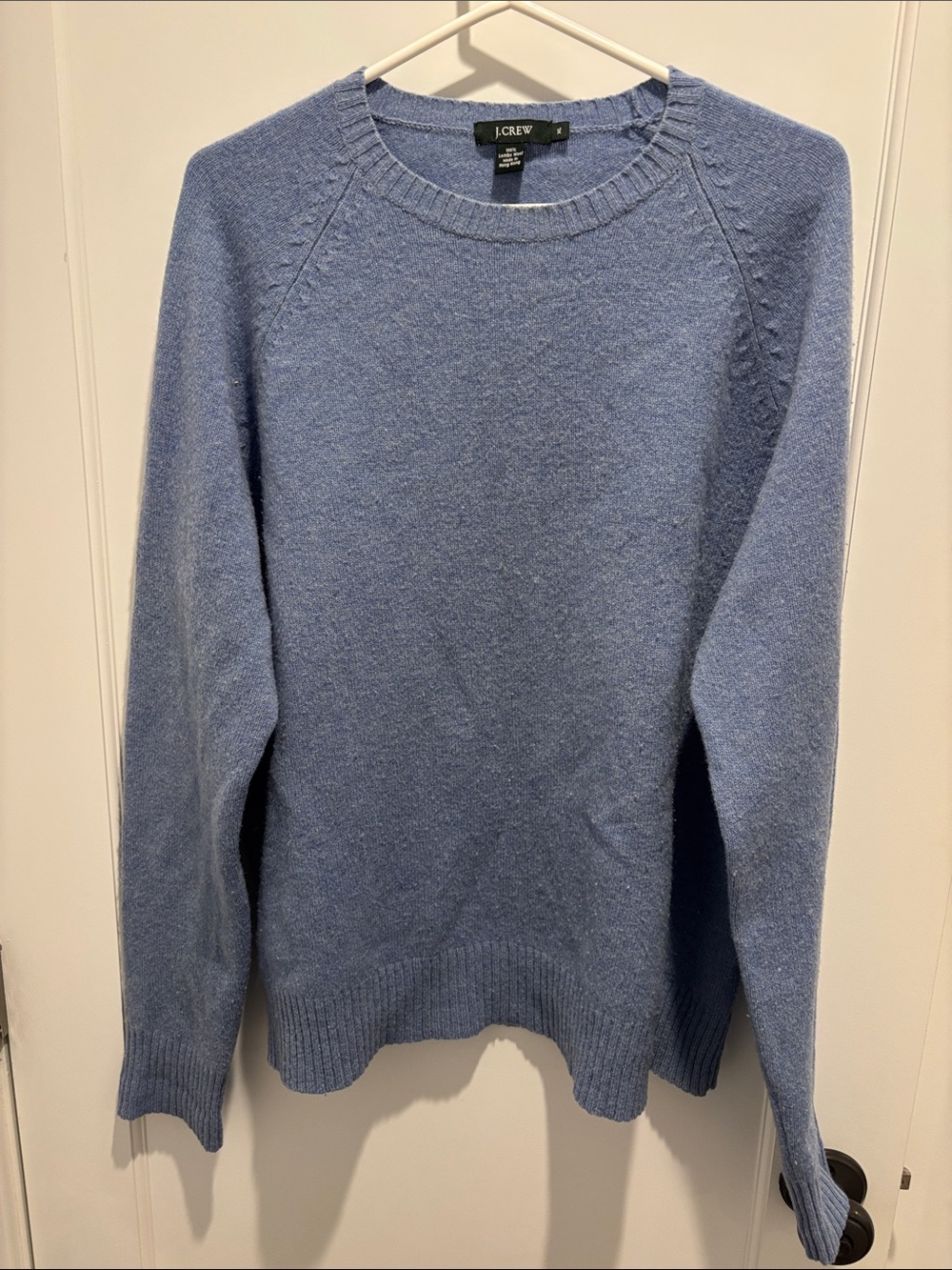 J. Crew Men’s Sky Blue Crewneck Sweater